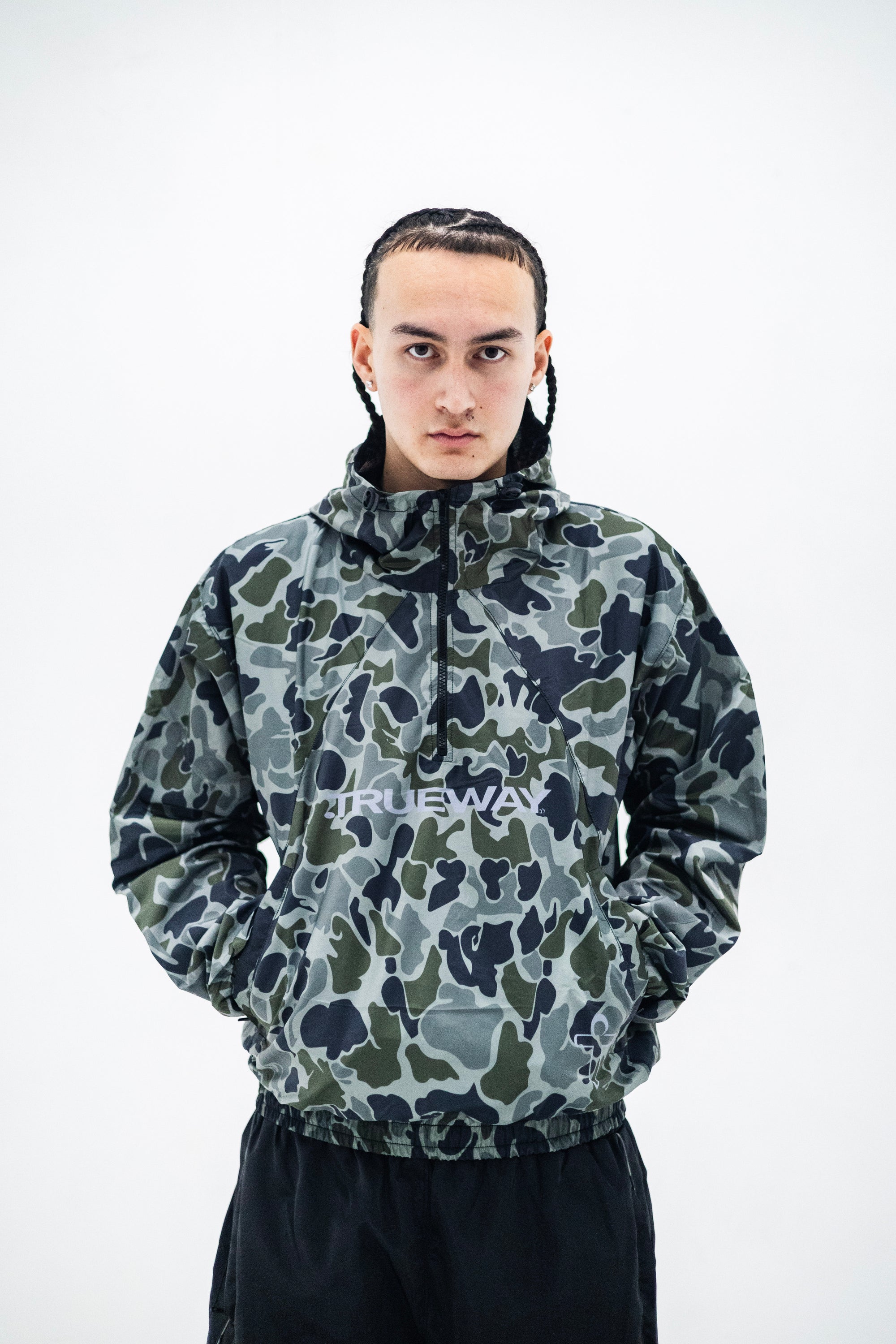 CAMO JACKET(WATERPROOF)