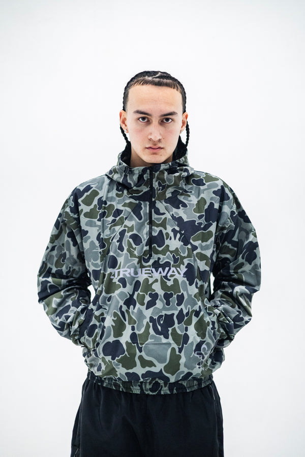 CAMO JACKET(WATERPROOF)
