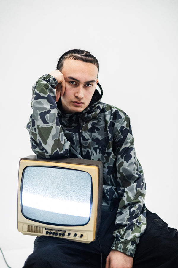 CAMO JACKET(WATERPROOF)