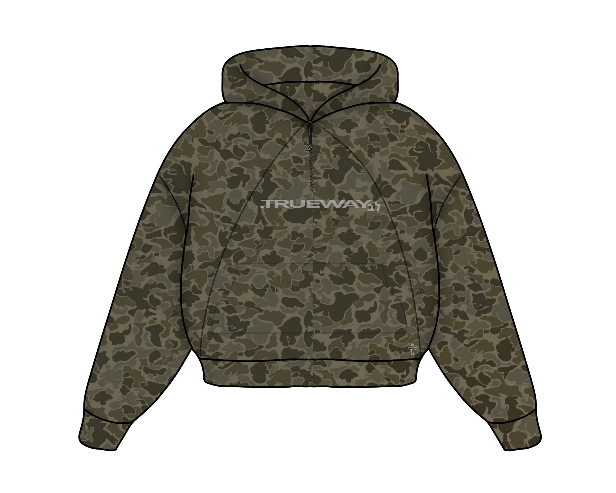 CAMO JACKET(WATERPROOF)