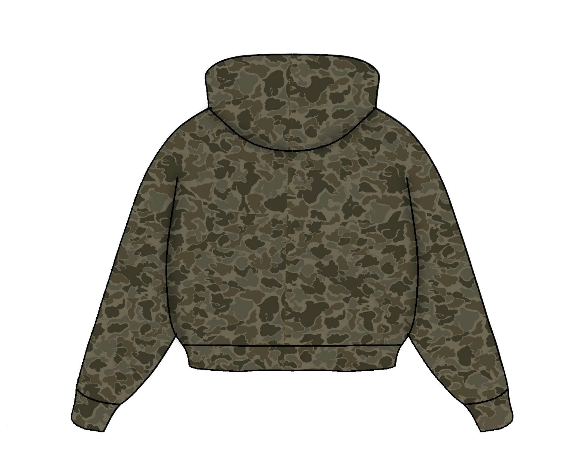 CAMO JACKET(WATERPROOF)